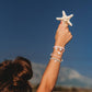 Shimmer Hair Tie Bracelets: Medium 664064