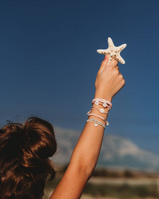 K'LANI Shimmer Hair Tie Bracelets