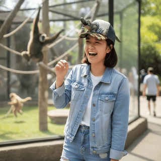 Gator | Unisex Camo Trucker Hat Mesh Cap
