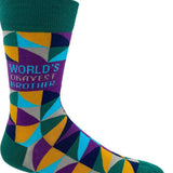 Okayest Brother Men's Socks