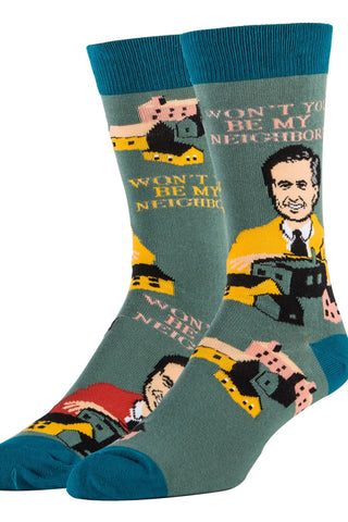MEN’S SOCKS Be My Neighbor 9025