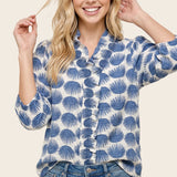 SARAH SHIRT 20989 BLUE