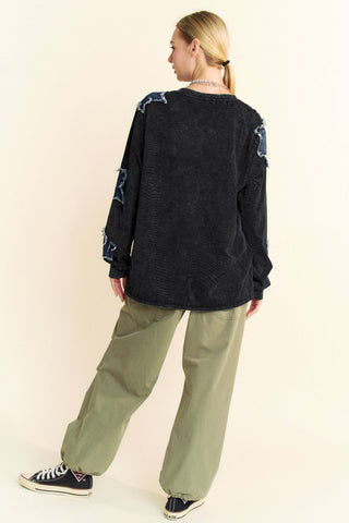 SHARY TOP Black