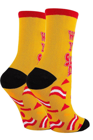 WOMEN’S SOCKS Who's Your Daddy 23028