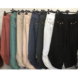 LINDZEE LINEN PANT 7601
