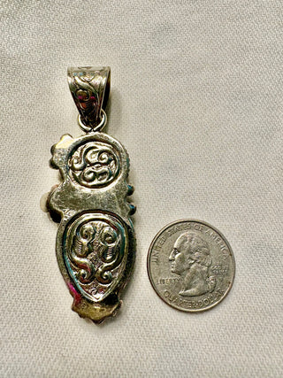 Silver Filigree Pendants
