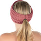 Ponytail Headwrap (Mauve)