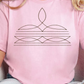 Western Boot Stitch Sweatshirt -XL / White Tee