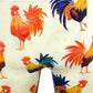 Men's Roosters Underwear: Small (Size 29-31)
