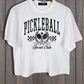 PICKLEBALL SOCIAL CROP TEE