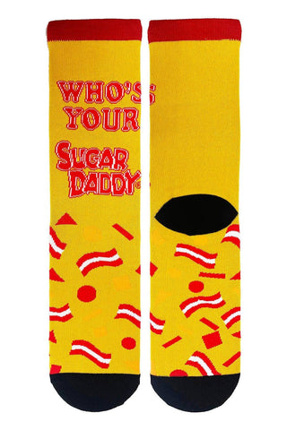 WOMEN’S SOCKS Who's Your Daddy 23028