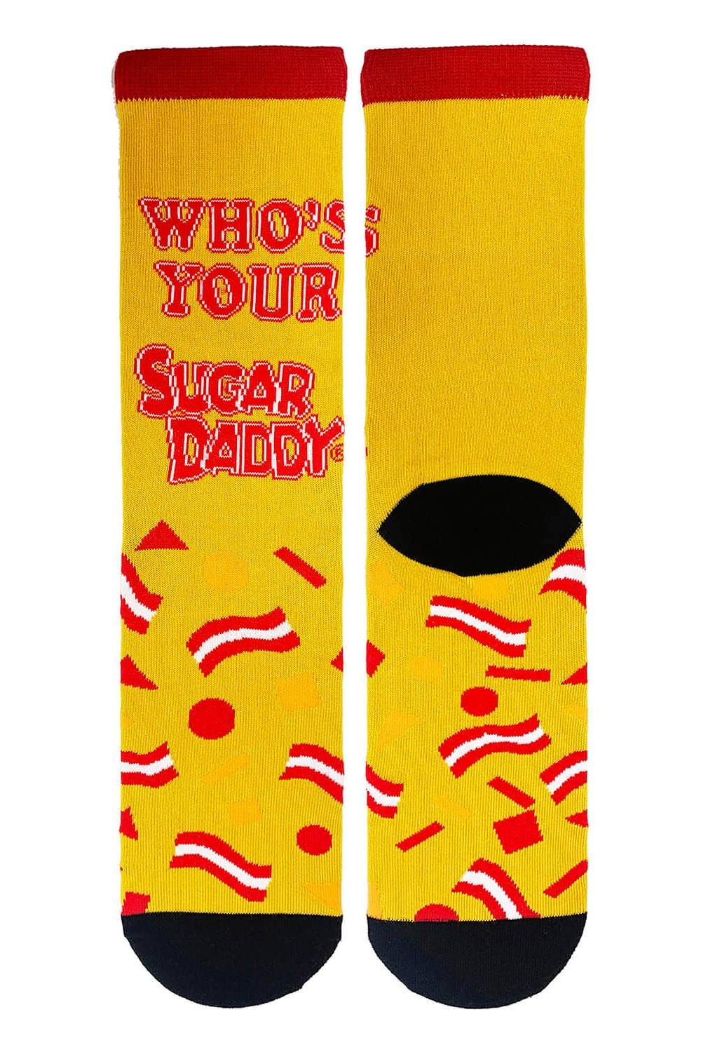 Who's Your Daddy | Men's Funny Crew Socks 23028