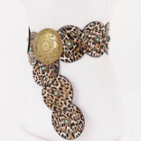 LEO BELT w/TURQ/GOLD