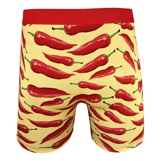 Men's Hot Peppers Underwear: Medium (Size 32-34)