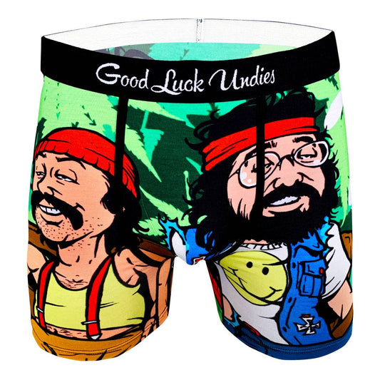 Men's Cheech & Chong On Couch Underwear: Extra Large (Size 38-40)