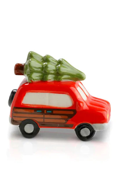 NORA FLEMING JUST LIKE THE GRISWOLD'S MINI CAR