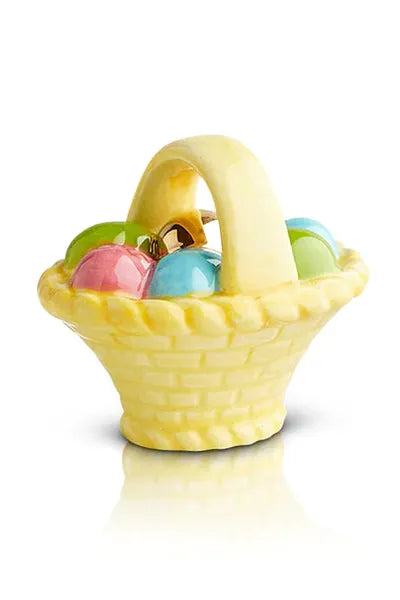 NORA FLEMING A TISKT, A TASKET MINI, EASTER BASKET