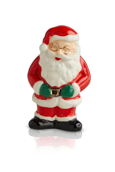NORA FLEMING FATHER CHRISTMAS MINI SANTA A221