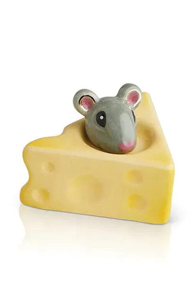 NORA FLEMING CHEESE PLEASE MINI MOUSE
