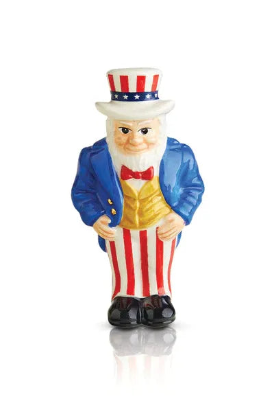 NORA FLEMING UNCLE SAM MINI