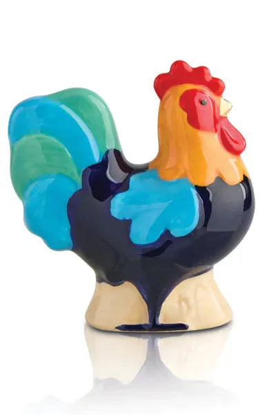 NORA FLEMING COCK A DOODLE DOO ROOSTER