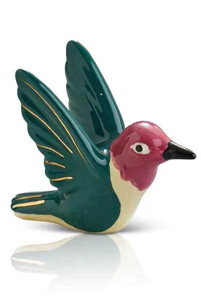 NORA FLEMING HUMM-DINGER! MINI HUMMING BIRD