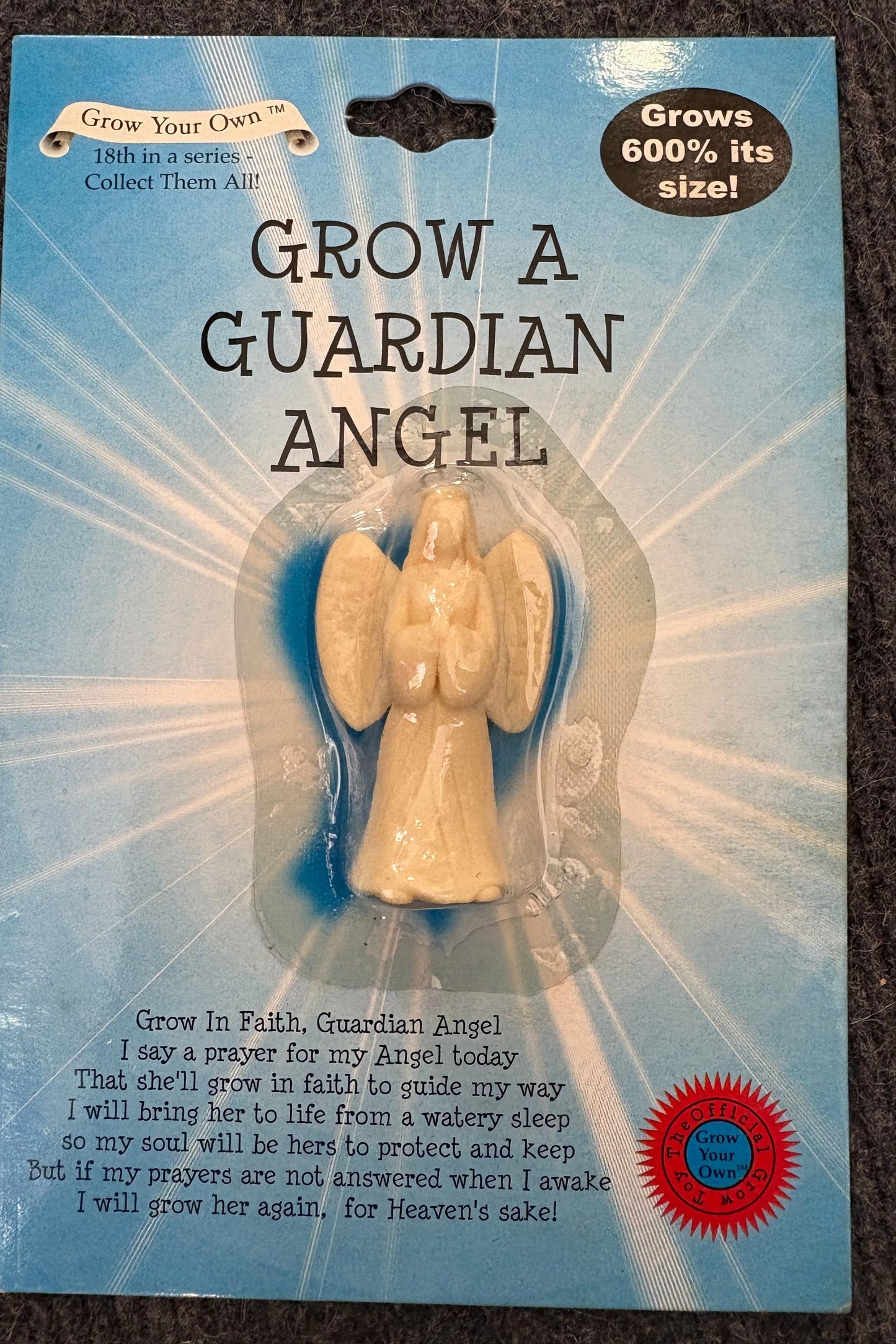 GROW A GUARDIAN ANGEL