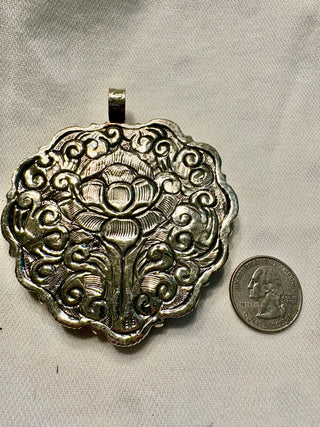 Silver Filigree Pendants