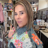 POL JULIA STATEMENT JACKET F80