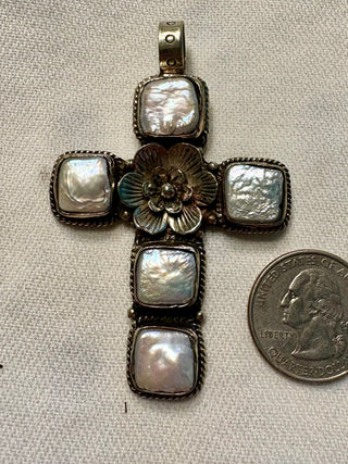 Silver Filigree Pendants