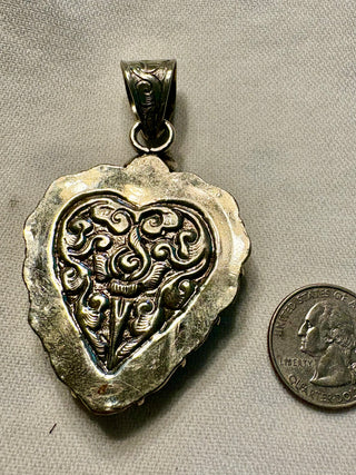Silver Filigree Pendants