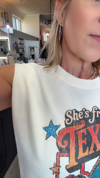 SHE’S FROM TEXAS TEE