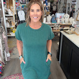 CAMRYN RIBBED DRESS 6807