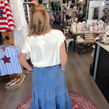 WENDY TOP in IVORY 3408