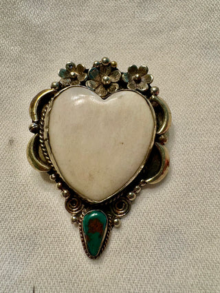 Silver Filigree Pendants