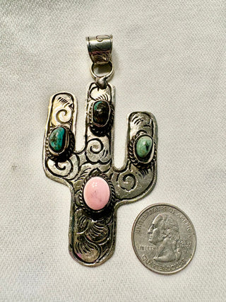 Silver Filigree Pendants