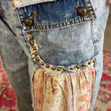 POL DAHLIA DENIM PANT P95
