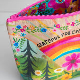 GRATEFUL ZIPPER BAG