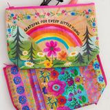 GRATEFUL ZIPPER BAG