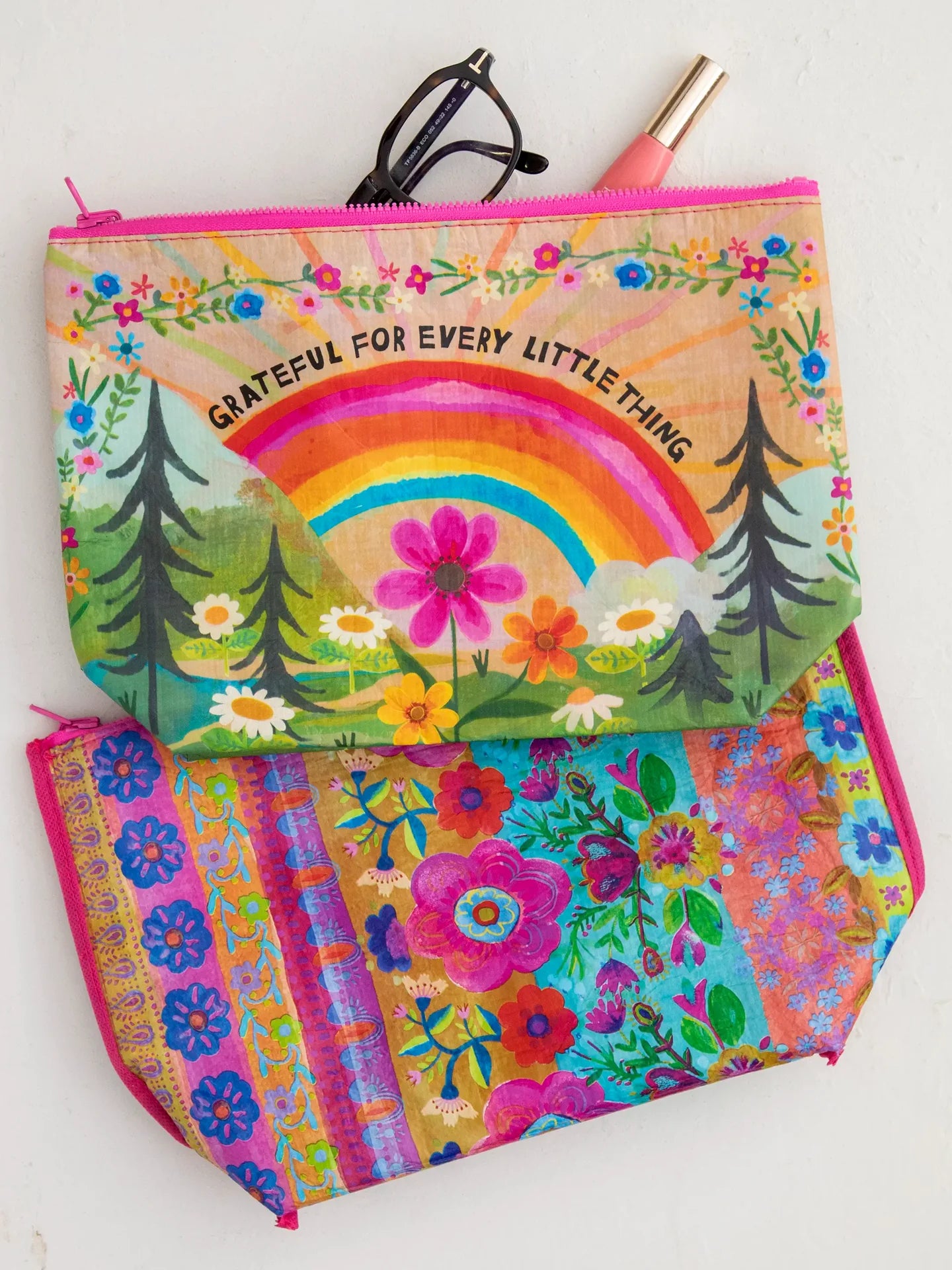 GRATEFUL ZIPPER BAG
