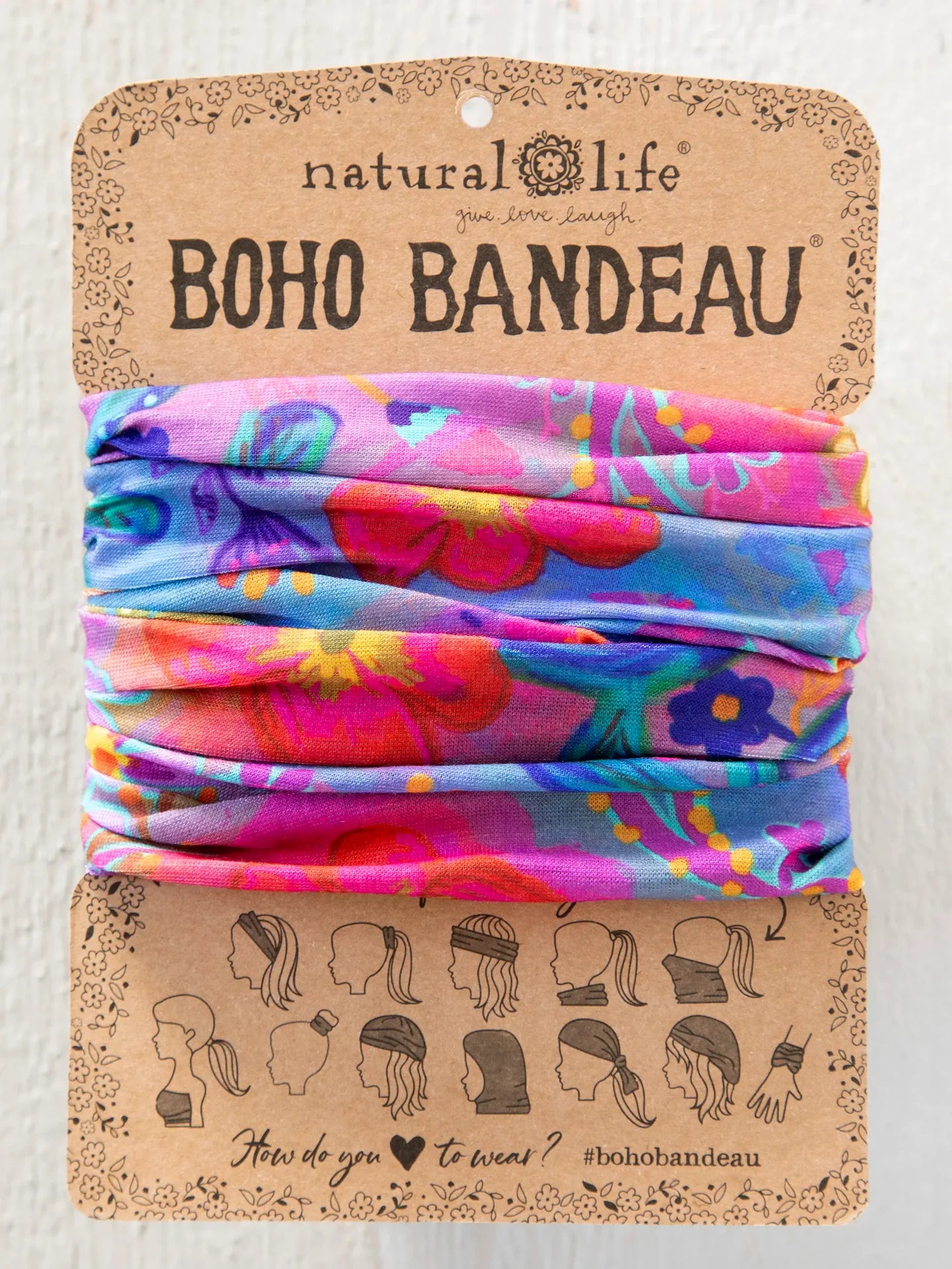 NATURAL LIFE BOHO BANDEAUS
