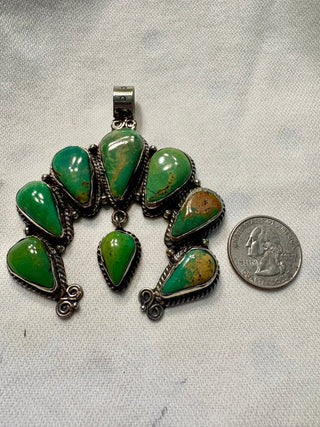 Silver Filigree Pendants