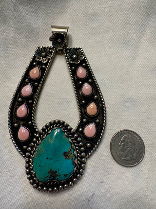 Silver Filigree Pendants