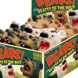 BLACK BEAR HAND PUPPET