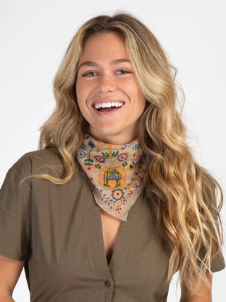 NATURAL LIFE SCRUNCHIE