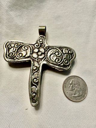 Silver Filigree Pendants