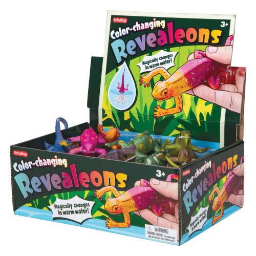 COLOR CHANGING REVEALEONS