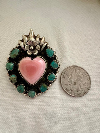 Silver Filigree Pendants