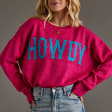HOWDEEEE PINK SWEATER 933