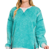 *BOSTON FLEECE PULLOVER 4580